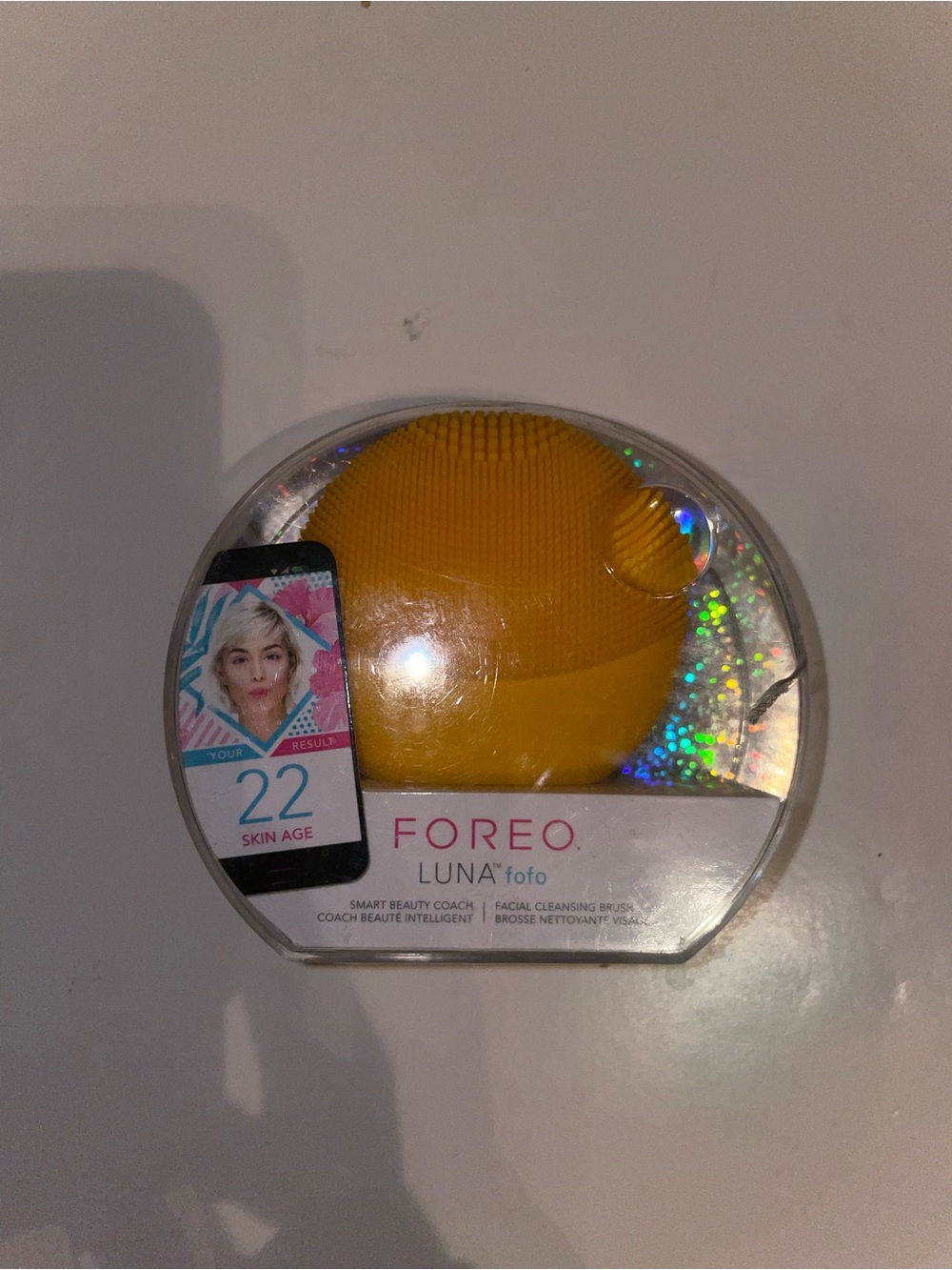 New FOREO LUNA fofo Facial Cleansing Brush